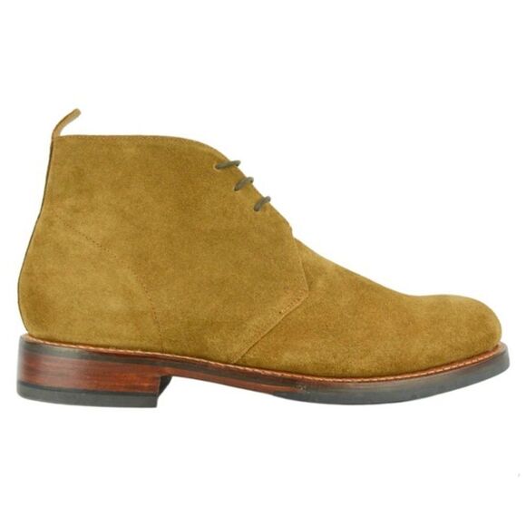 Grenson Wendell Calfskin Suede Boots NIB 8 - Picture 5 of 5